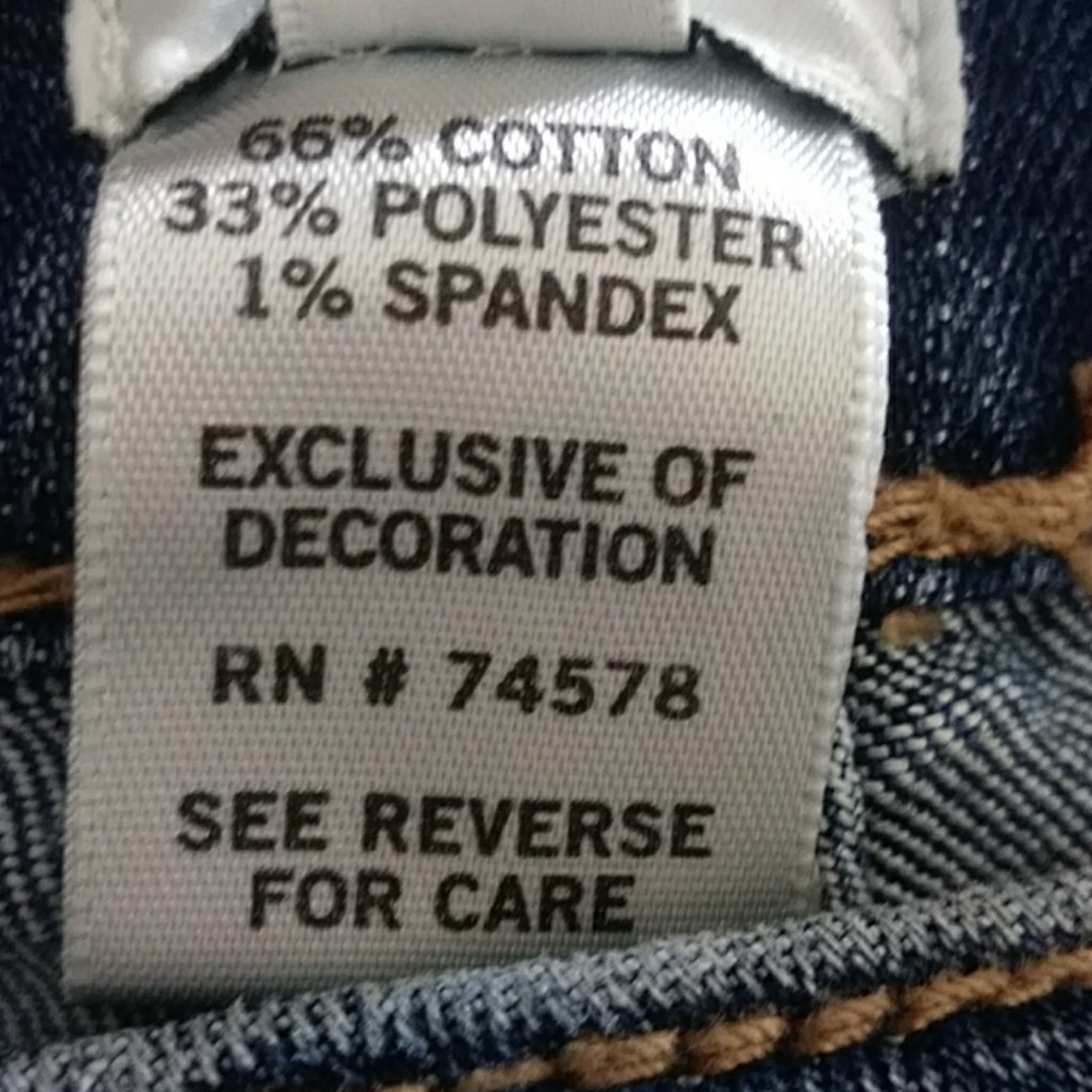 Cache Jeans Size 10 - image 7